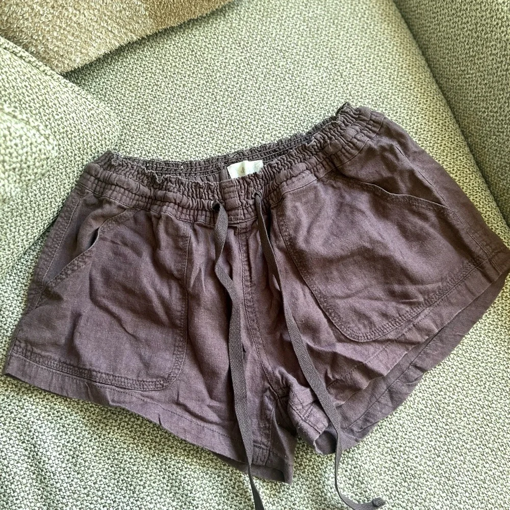 Altar’d State Linen Shorts - Picture 1 of 4
